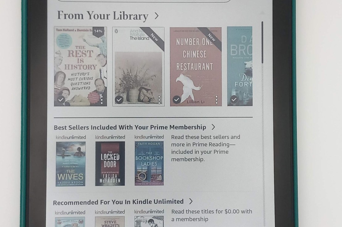 Kindle Colorsoft – My&nbsp;Thoughts